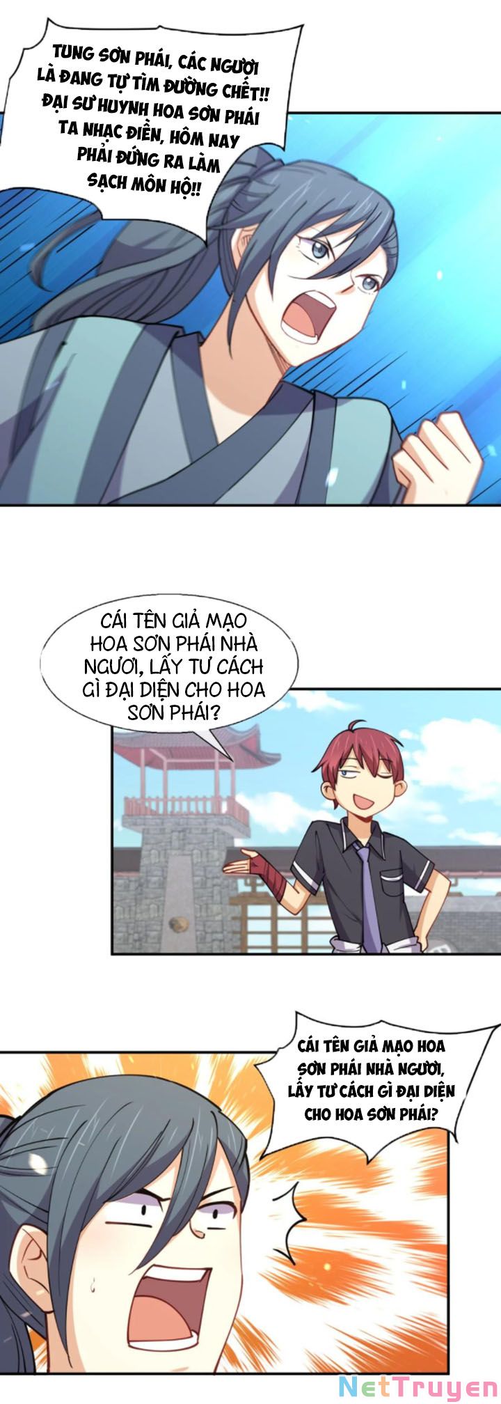 Bạn Gái Tôi Là Long Ngạo Thiên Chapter 49 - Trang 13