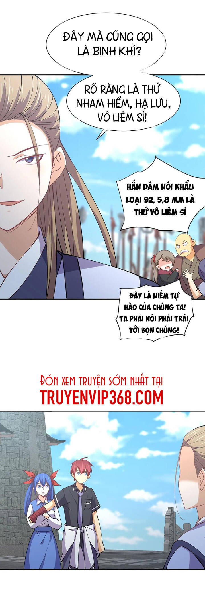 Bạn Gái Tôi Là Long Ngạo Thiên Chapter 48 - Trang 34