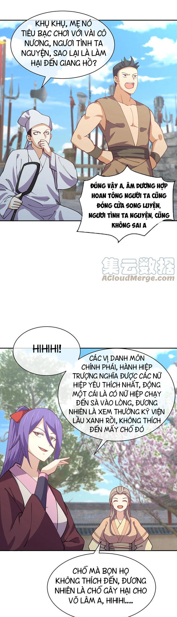 Bạn Gái Tôi Là Long Ngạo Thiên Chapter 48 - Trang 38