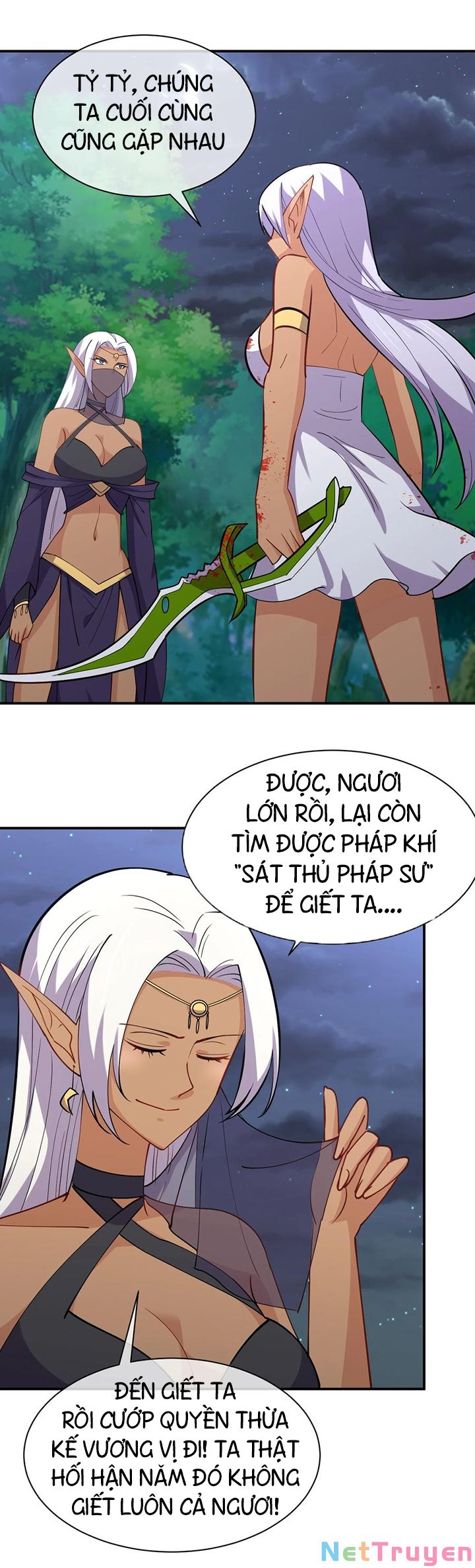 Bạn Gái Tôi Là Long Ngạo Thiên Chapter 41 - Trang 21