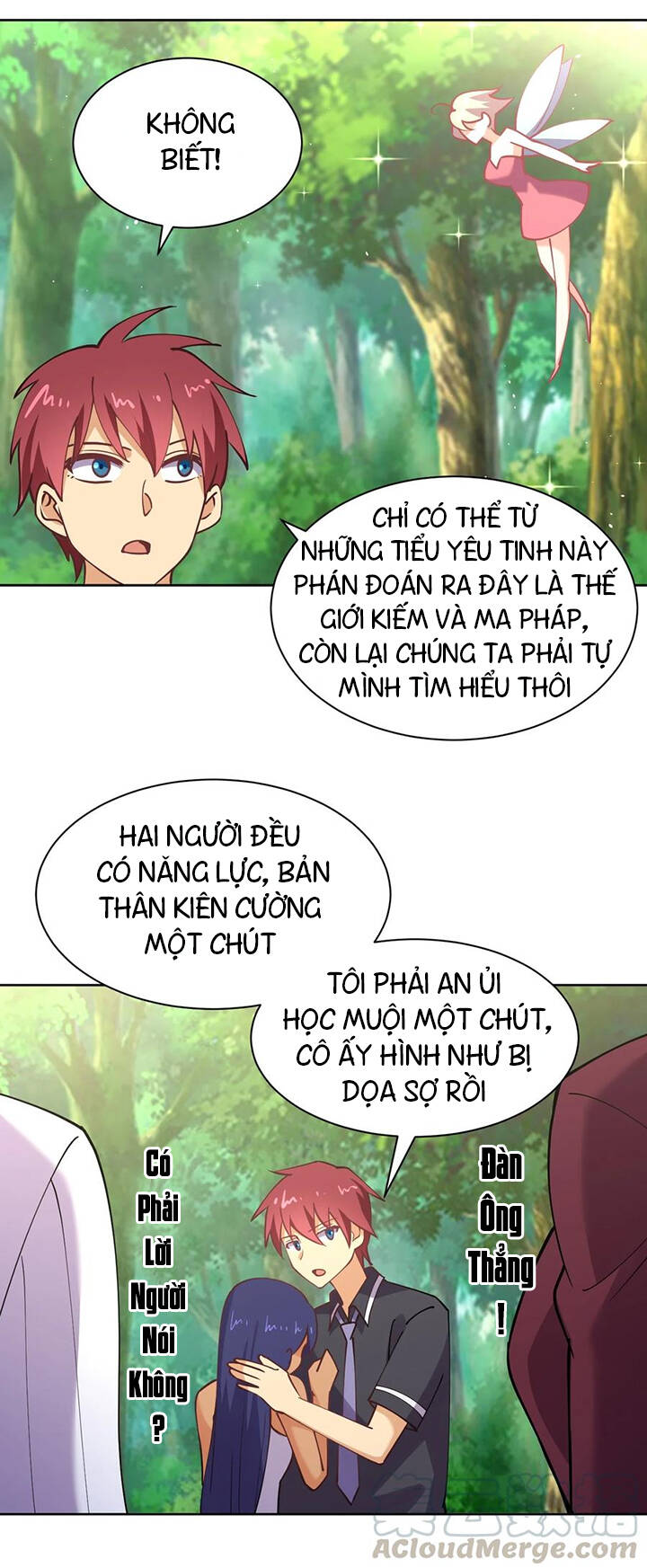 Bạn Gái Tôi Là Long Ngạo Thiên Chapter 34 - Trang 35