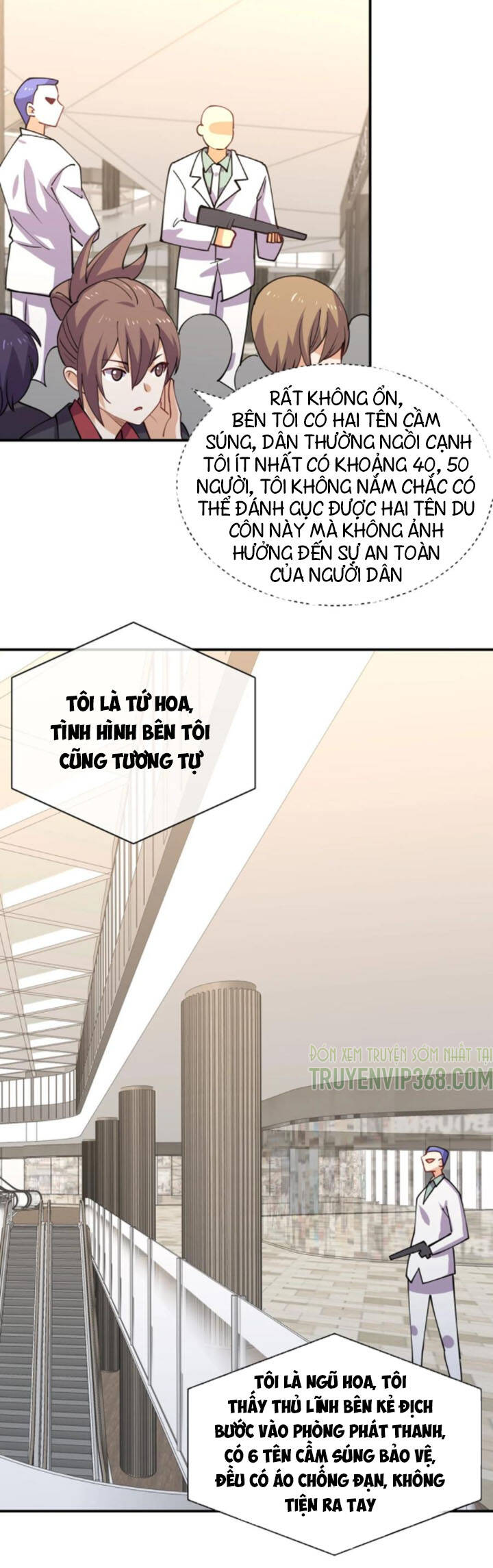 Bạn Gái Tôi Là Long Ngạo Thiên Chapter 52 - Trang 34