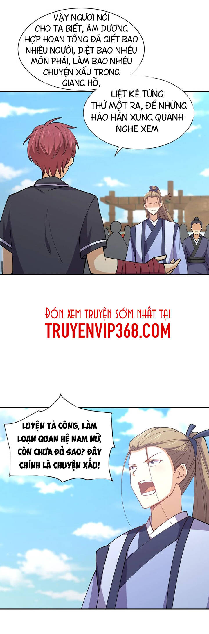 Bạn Gái Tôi Là Long Ngạo Thiên Chapter 48 - Trang 36