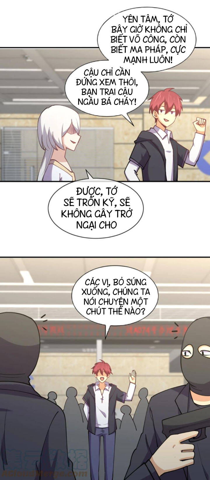 Bạn Gái Tôi Là Long Ngạo Thiên Chapter 51 - Trang 46