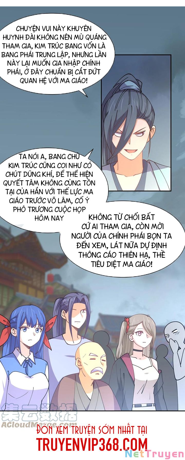 Bạn Gái Tôi Là Long Ngạo Thiên Chapter 47 - Trang 29