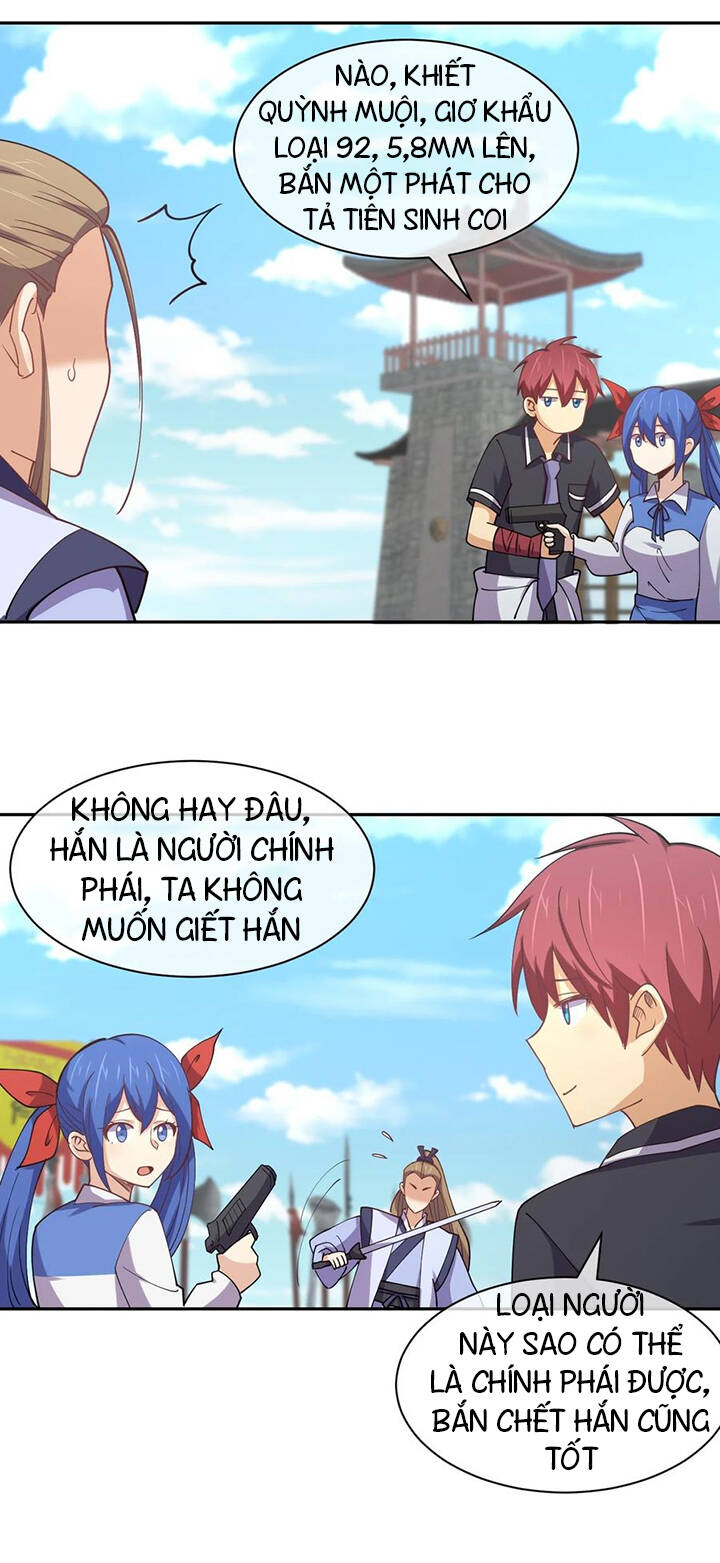 Bạn Gái Tôi Là Long Ngạo Thiên Chapter 48 - Trang 41