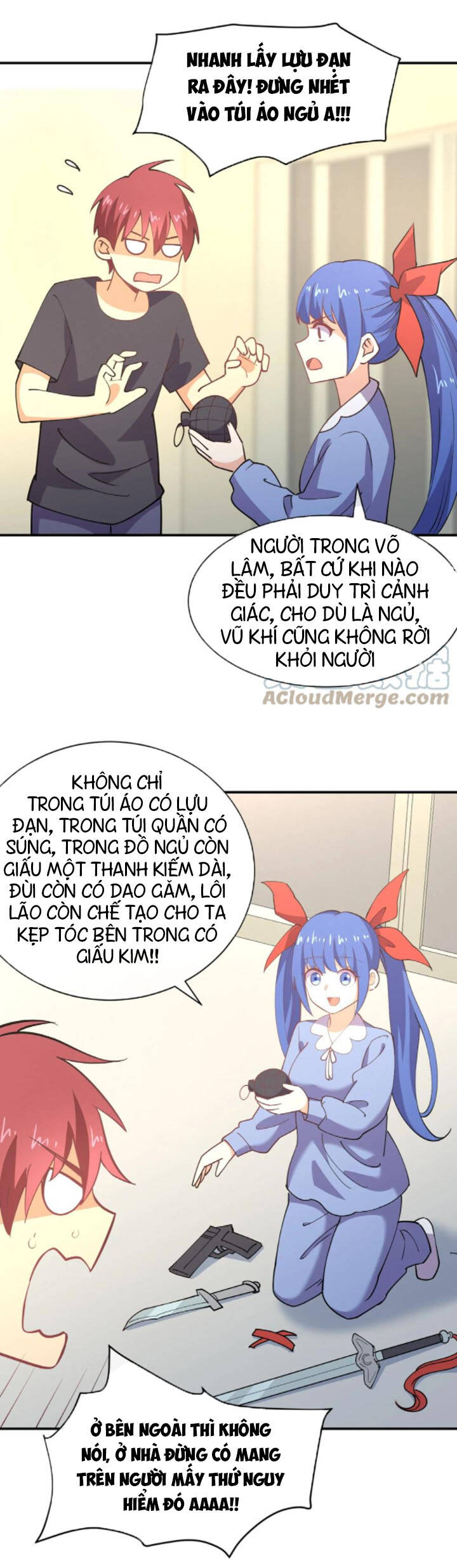 Bạn Gái Tôi Là Long Ngạo Thiên Chapter 44 - Trang 46