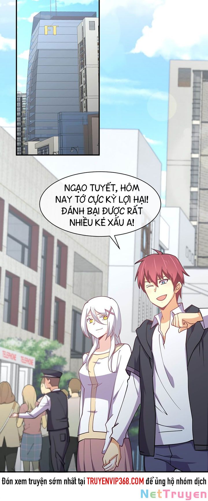 Bạn Gái Tôi Là Long Ngạo Thiên Chapter 54 - Trang 36