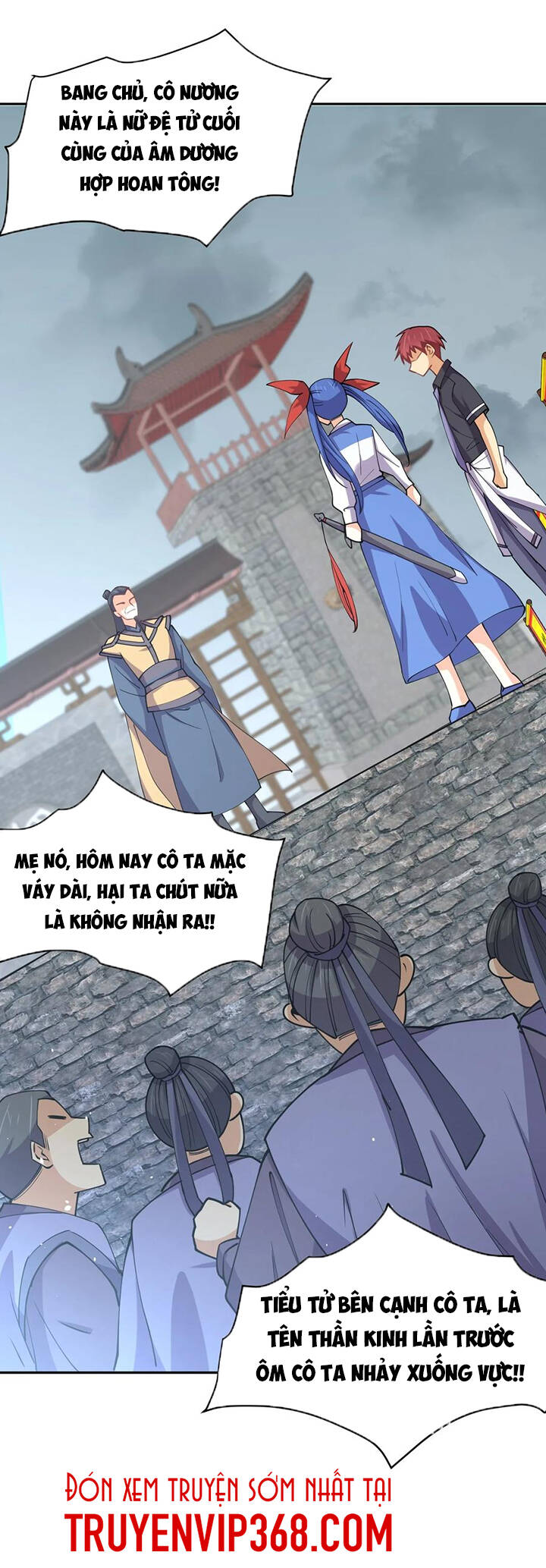 Bạn Gái Tôi Là Long Ngạo Thiên Chapter 48 - Trang 1