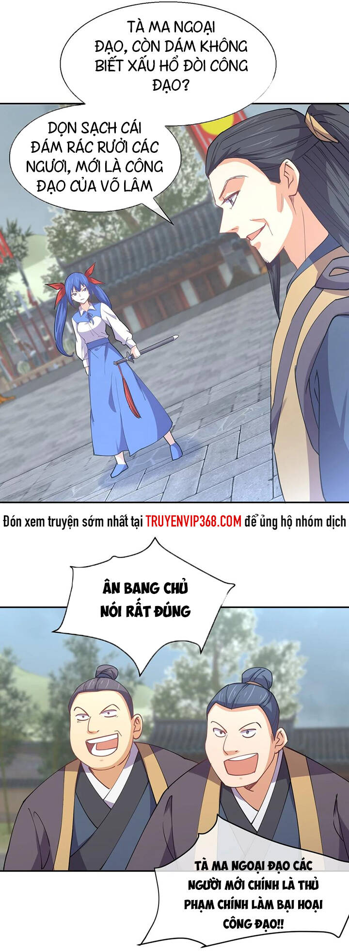 Bạn Gái Tôi Là Long Ngạo Thiên Chapter 48 - Trang 4