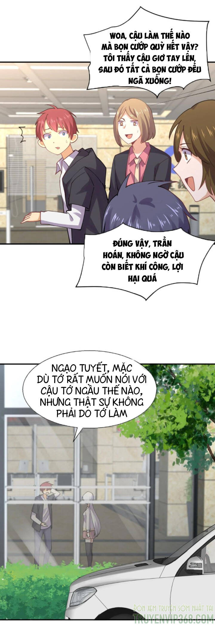 Bạn Gái Tôi Là Long Ngạo Thiên Chapter 52 - Trang 3