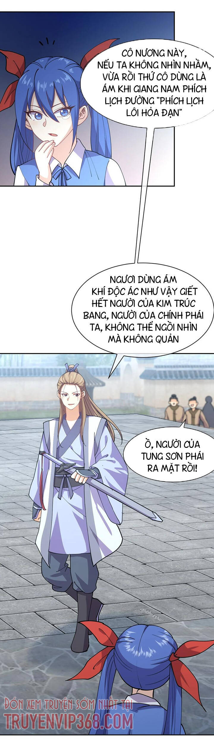 Bạn Gái Tôi Là Long Ngạo Thiên Chapter 48 - Trang 30