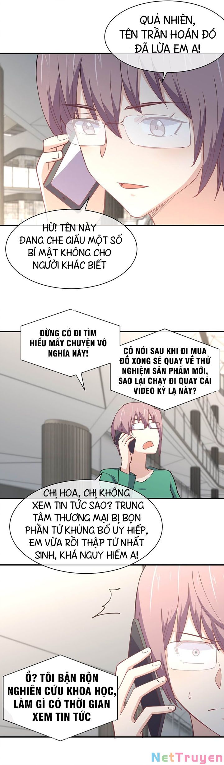 Bạn Gái Tôi Là Long Ngạo Thiên Chapter 54 - Trang 34