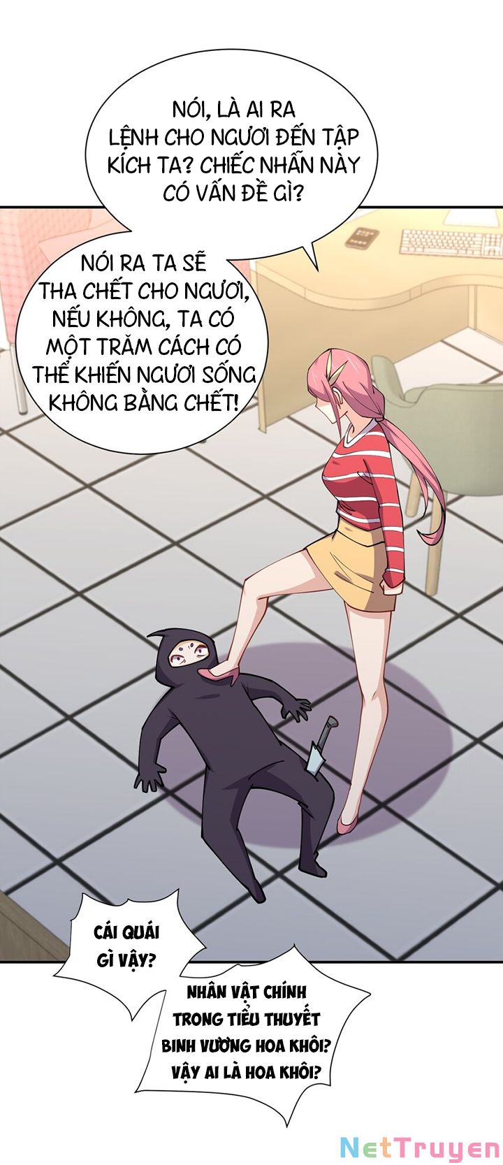 Bạn Gái Tôi Là Long Ngạo Thiên Chapter 27 - Trang 33