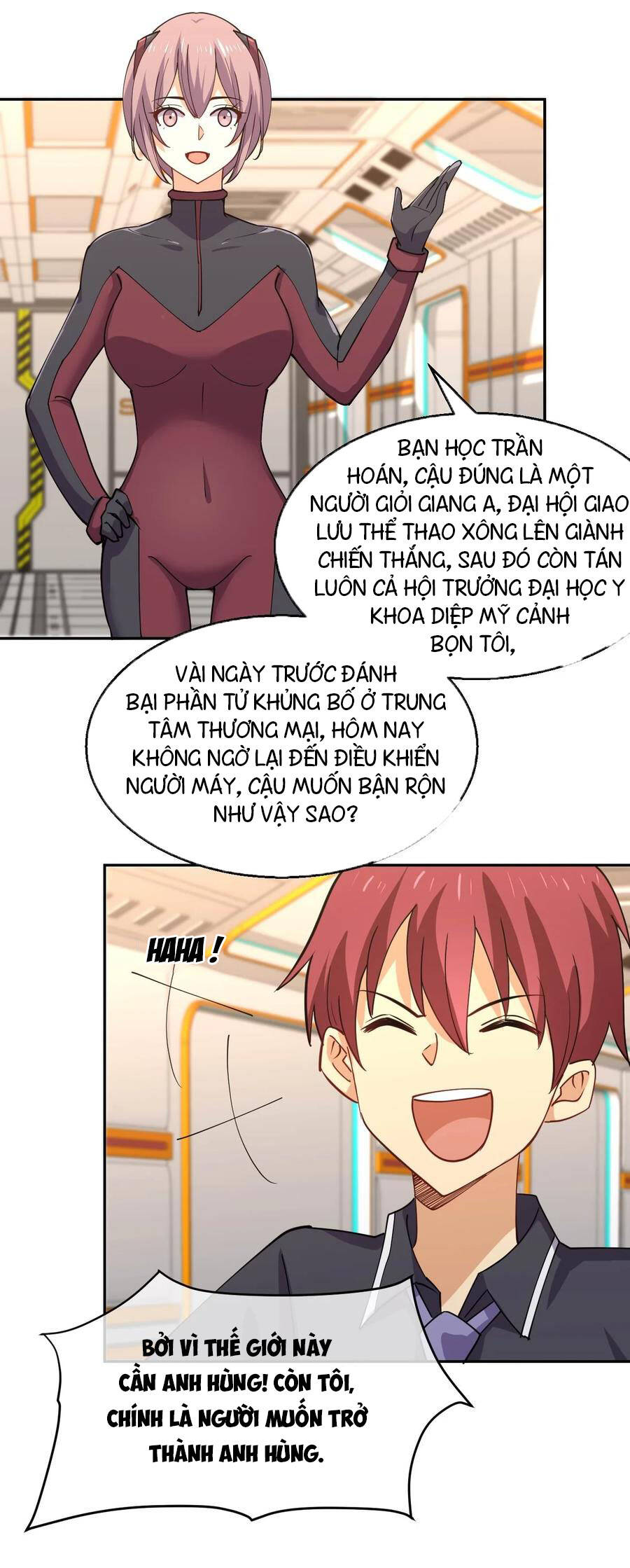 Bạn Gái Tôi Là Long Ngạo Thiên Chapter 63 - Trang 19