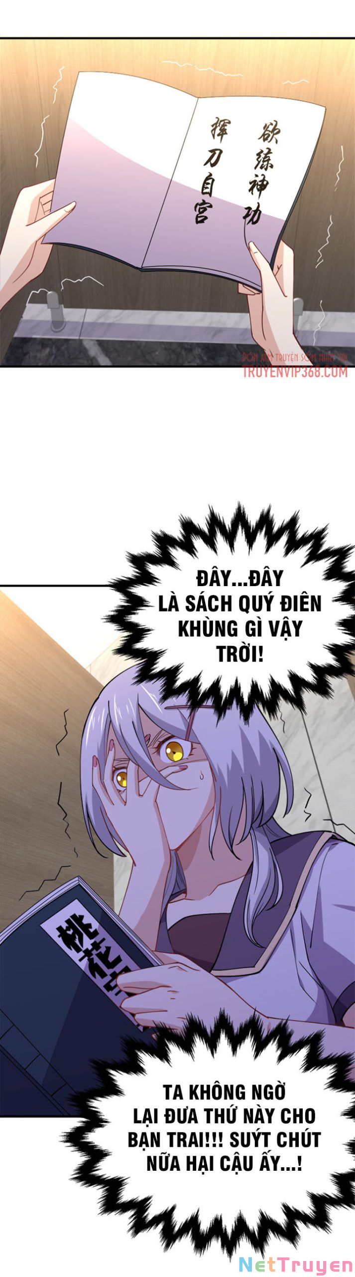 Bạn Gái Tôi Là Long Ngạo Thiên Chapter 6 - Trang 11