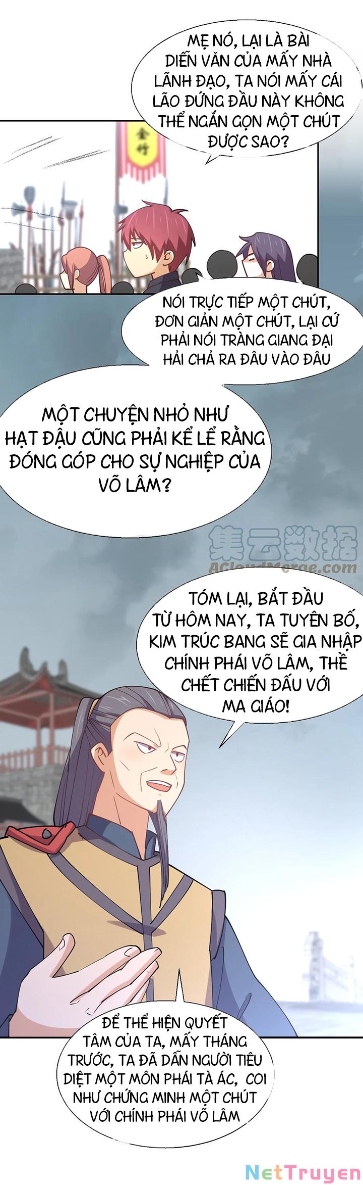 Bạn Gái Tôi Là Long Ngạo Thiên Chapter 47 - Trang 37