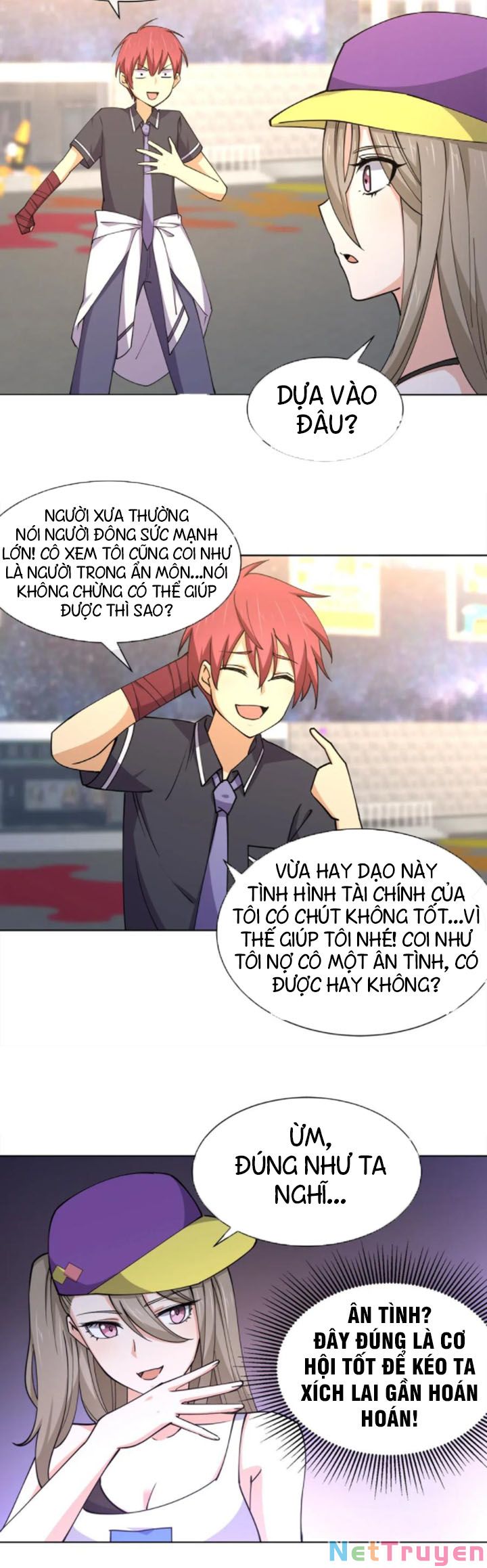 Bạn Gái Tôi Là Long Ngạo Thiên Chapter 16 - Trang 18