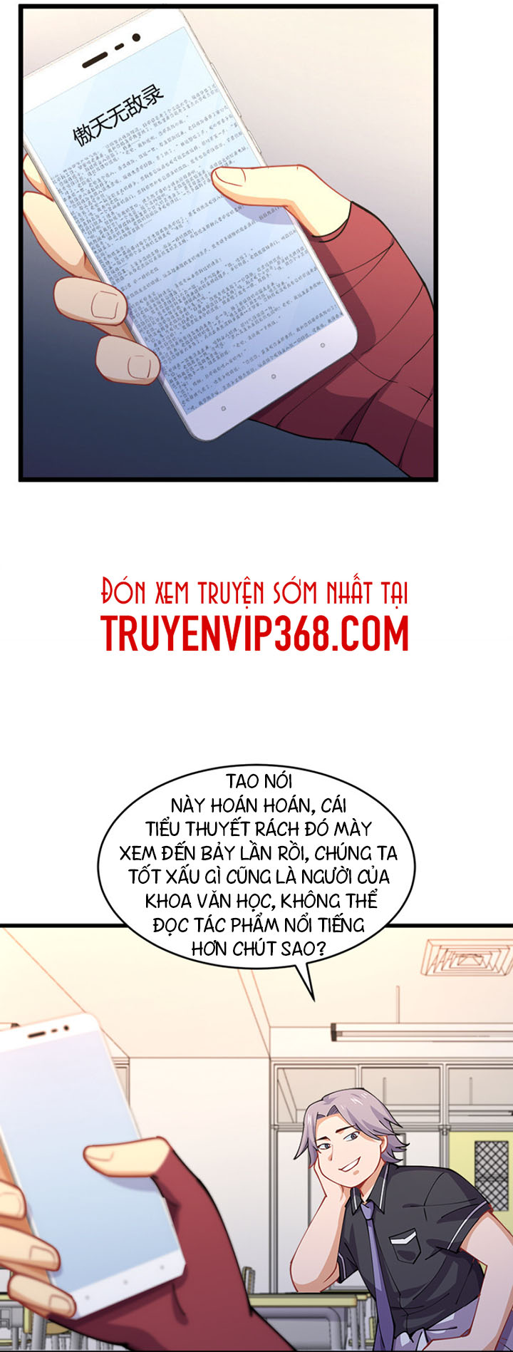 Bạn Gái Tôi Là Long Ngạo Thiên Chapter 1 - Trang 4