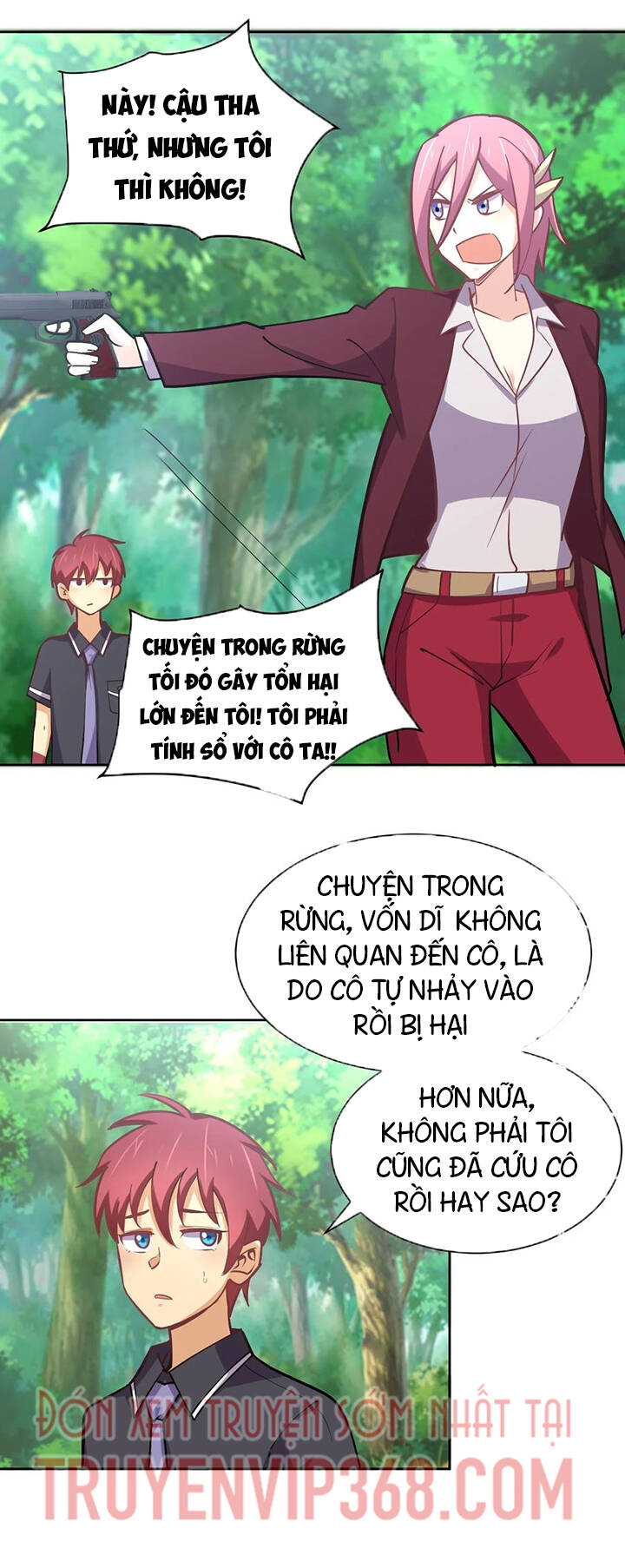 Bạn Gái Tôi Là Long Ngạo Thiên Chapter 37 - Trang 3