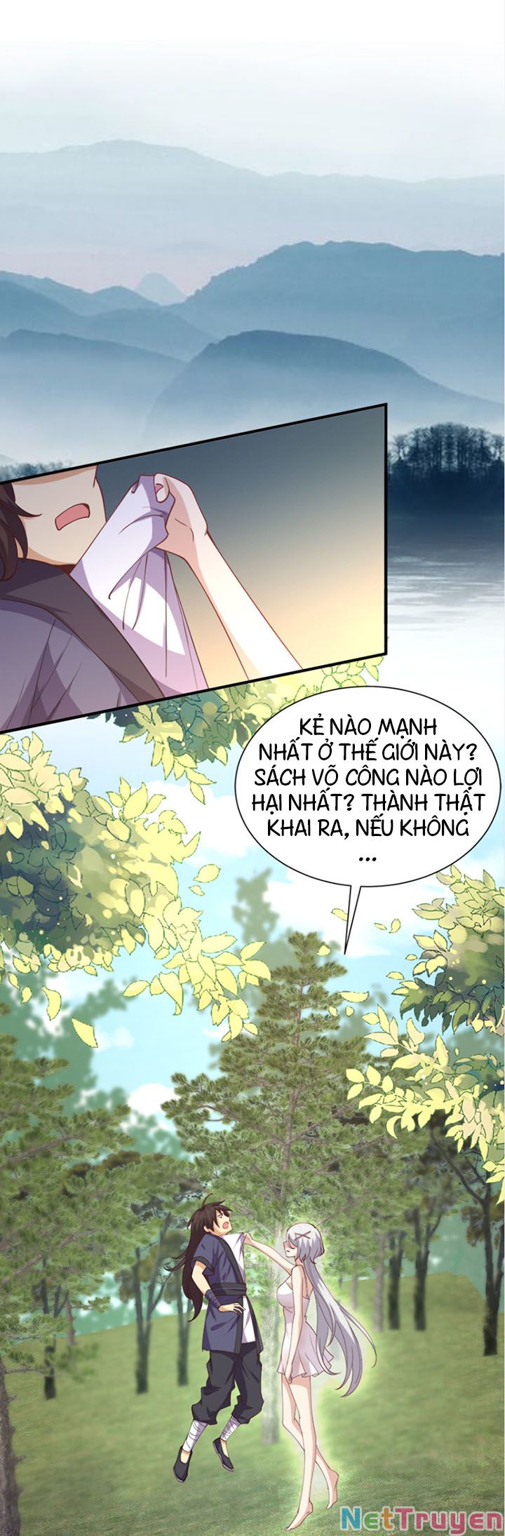 Bạn Gái Tôi Là Long Ngạo Thiên Chapter 5 - Trang 11