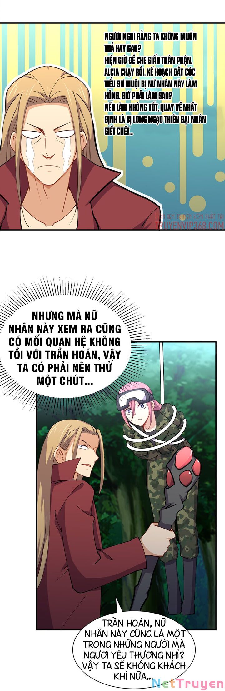 Bạn Gái Tôi Là Long Ngạo Thiên Chapter 29 - Trang 36