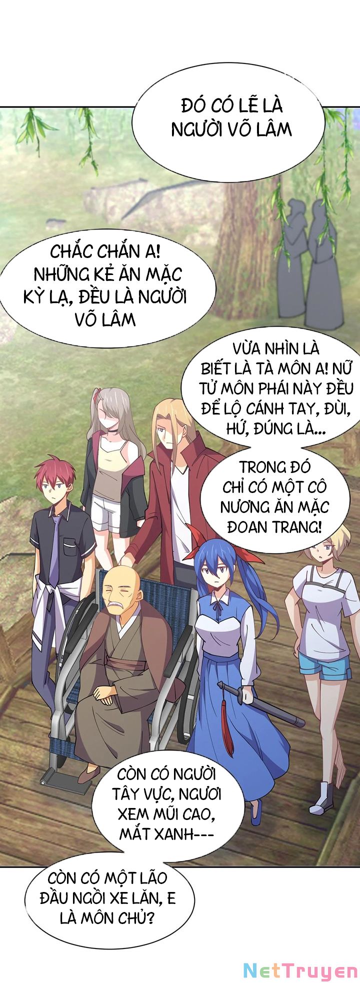 Bạn Gái Tôi Là Long Ngạo Thiên Chapter 47 - Trang 17