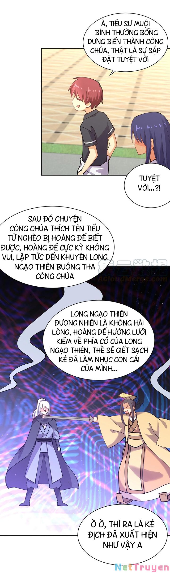 Bạn Gái Tôi Là Long Ngạo Thiên Chapter 33 - Trang 23