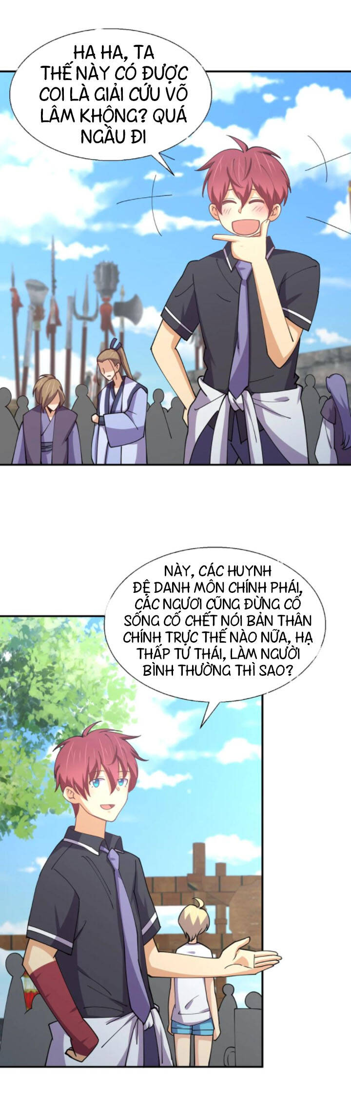 Bạn Gái Tôi Là Long Ngạo Thiên Chapter 51 - Trang 9