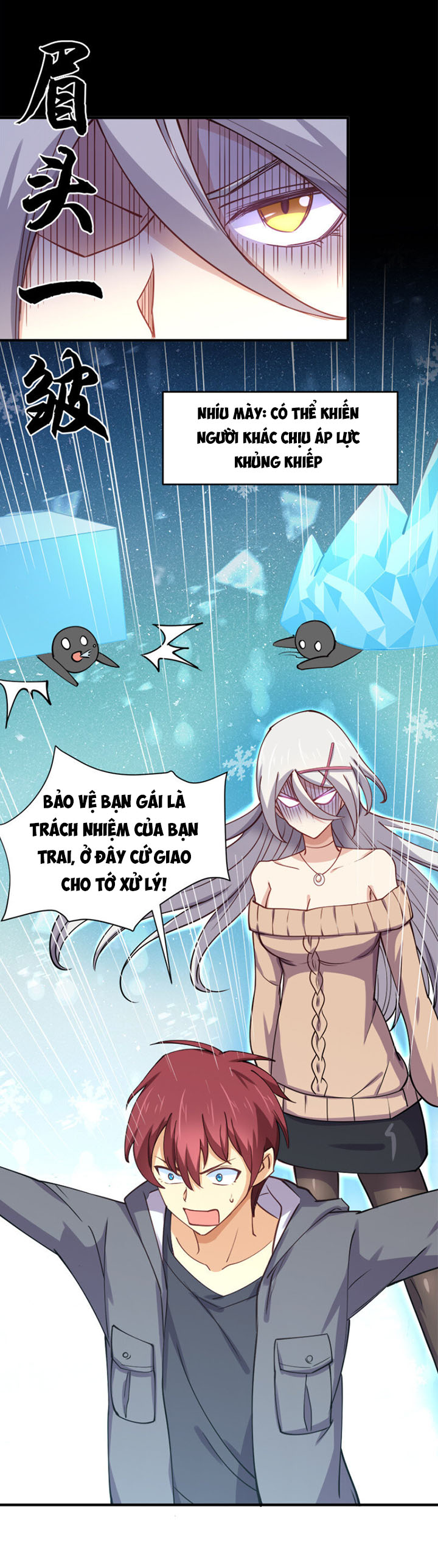 Bạn Gái Tôi Là Long Ngạo Thiên Chapter 3 - Trang 19