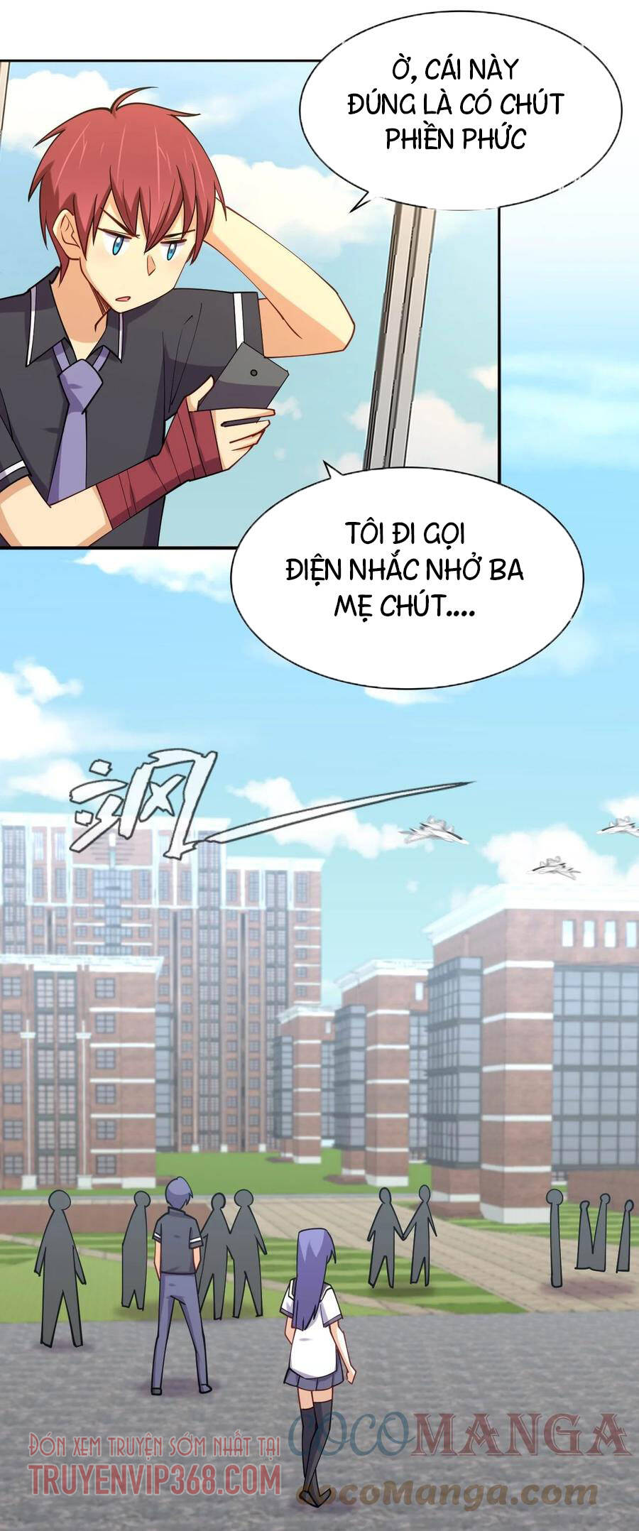 Bạn Gái Tôi Là Long Ngạo Thiên Chapter 59 - Trang 10