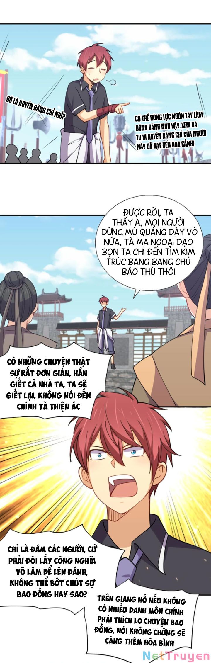 Bạn Gái Tôi Là Long Ngạo Thiên Chapter 49 - Trang 34