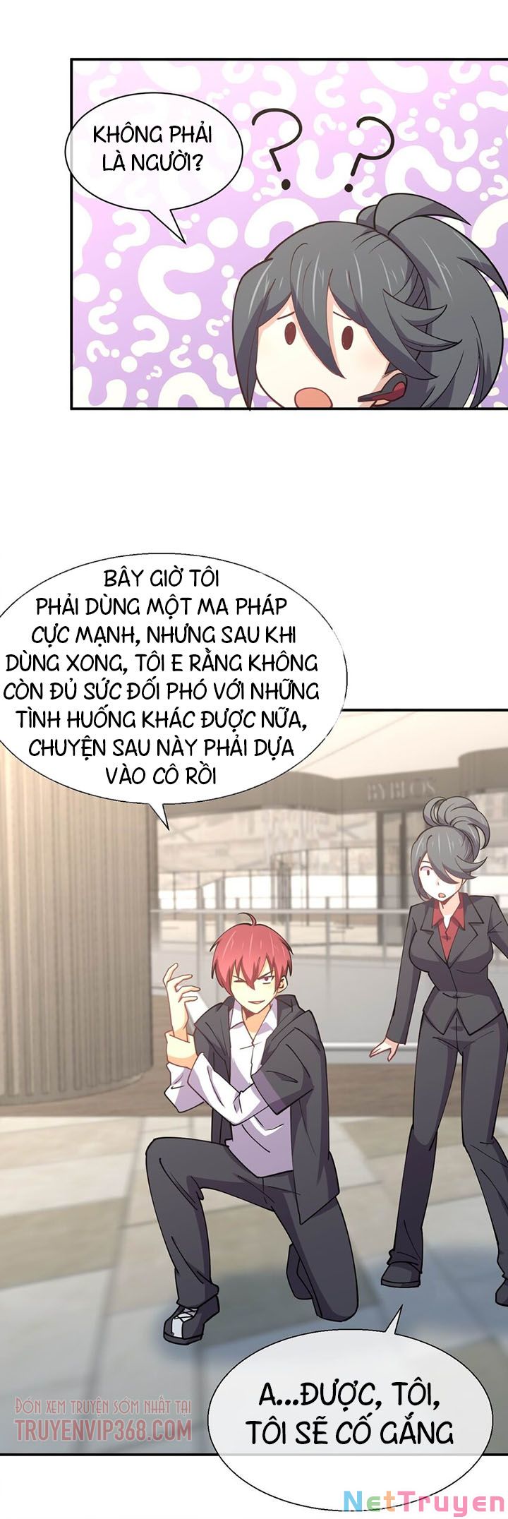 Bạn Gái Tôi Là Long Ngạo Thiên Chapter 54 - Trang 4