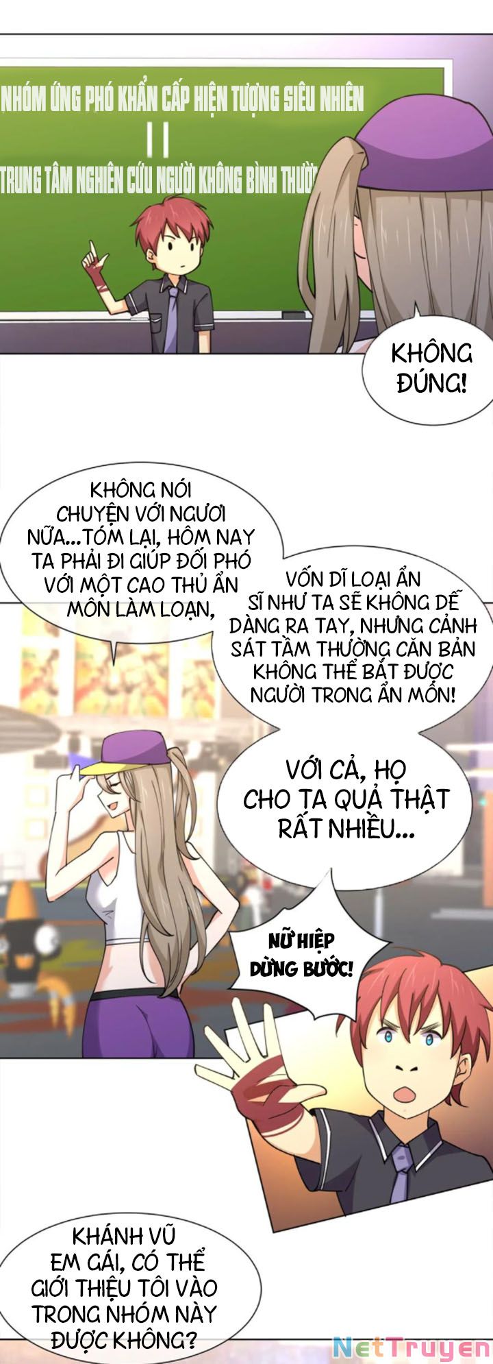 Bạn Gái Tôi Là Long Ngạo Thiên Chapter 16 - Trang 17