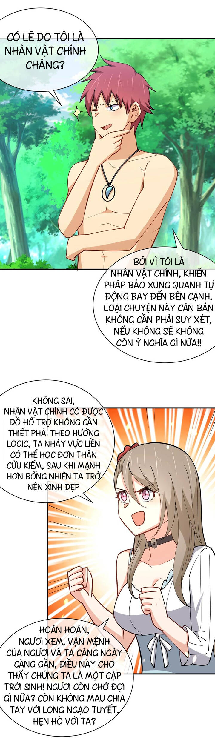 Bạn Gái Tôi Là Long Ngạo Thiên Chapter 39 - Trang 20