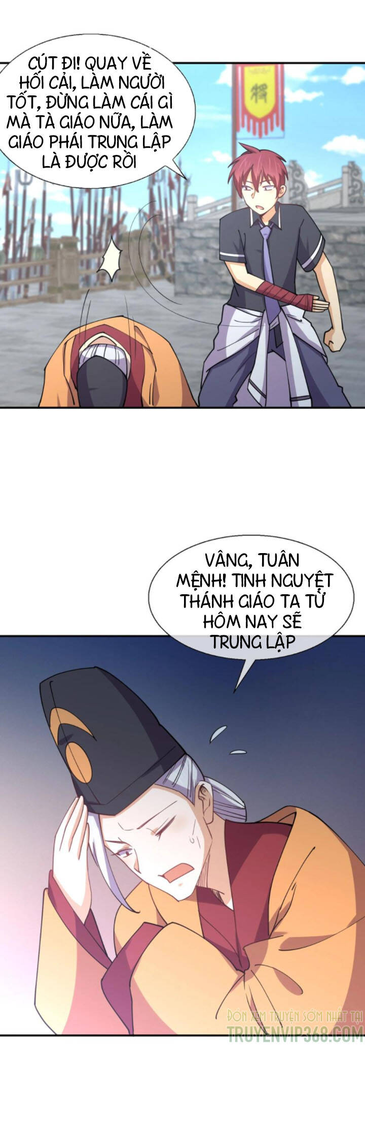 Bạn Gái Tôi Là Long Ngạo Thiên Chapter 51 - Trang 8