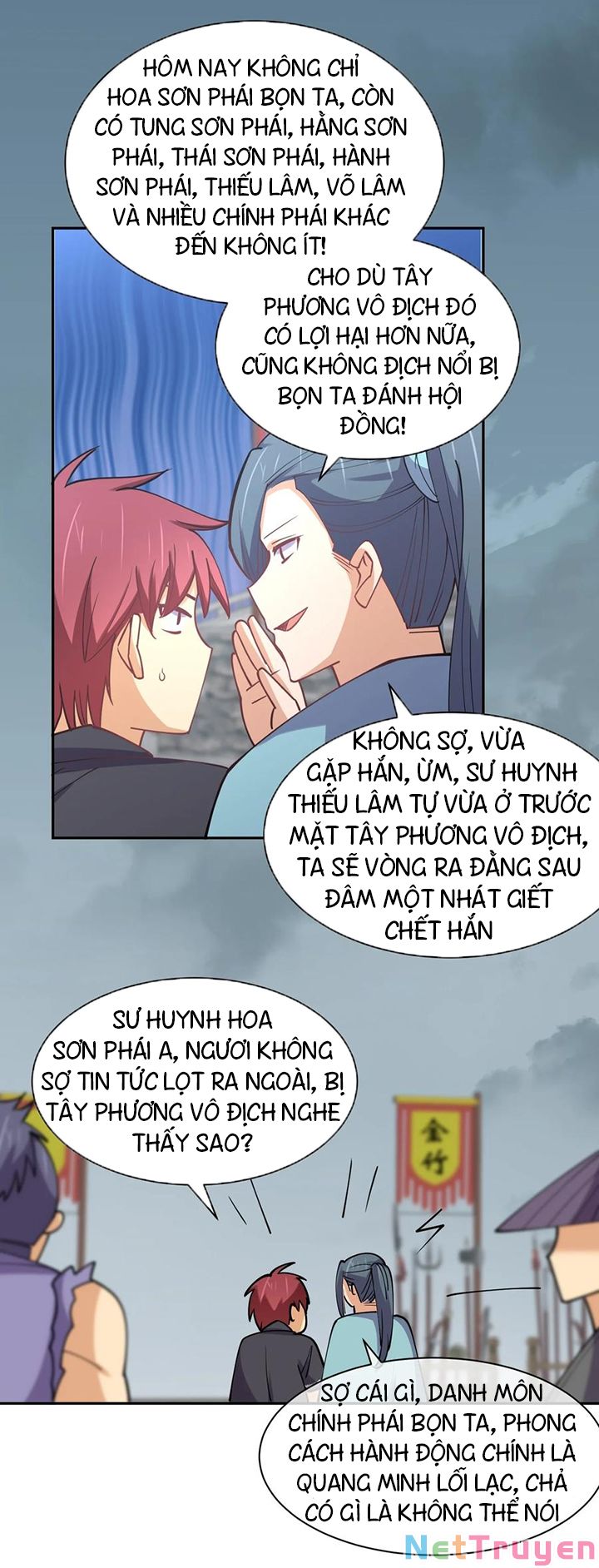 Bạn Gái Tôi Là Long Ngạo Thiên Chapter 47 - Trang 32