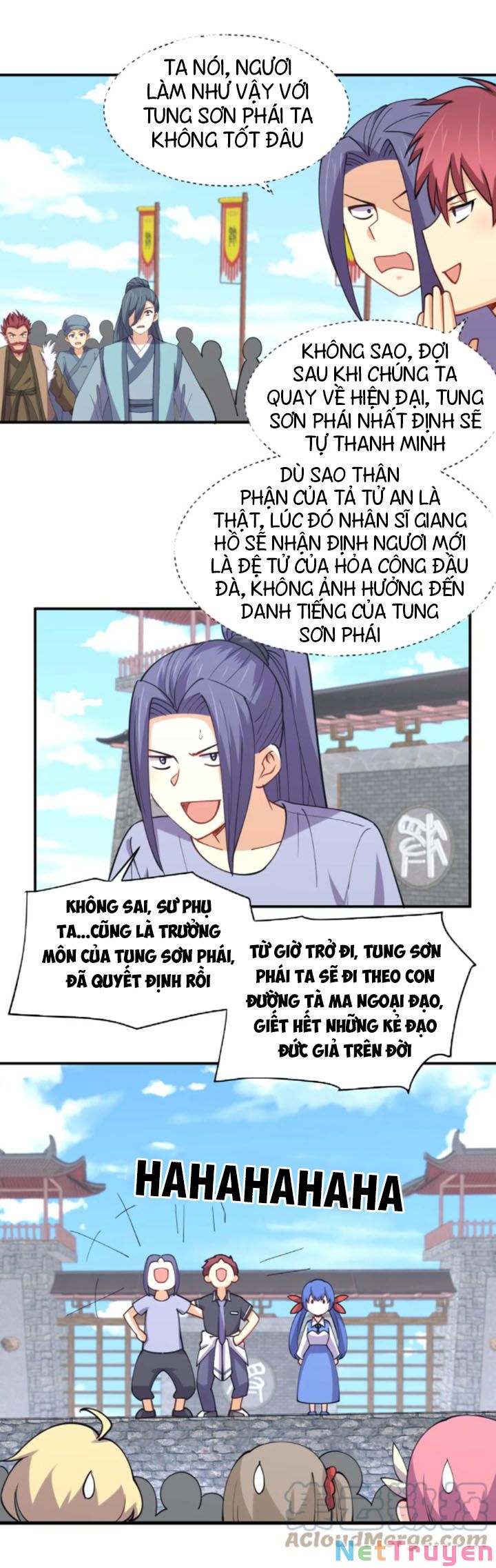 Bạn Gái Tôi Là Long Ngạo Thiên Chapter 49 - Trang 12