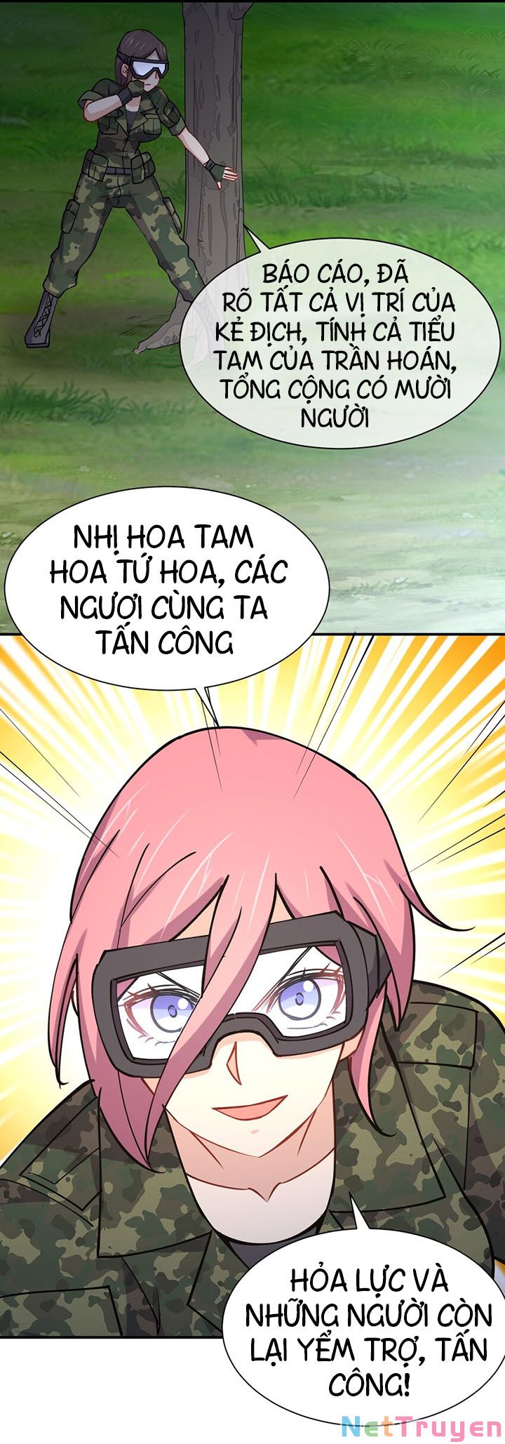 Bạn Gái Tôi Là Long Ngạo Thiên Chapter 29 - Trang 16