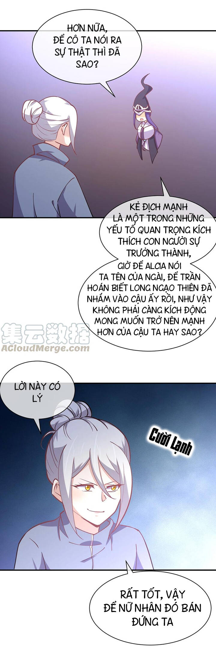 Bạn Gái Tôi Là Long Ngạo Thiên Chapter 37 - Trang 42