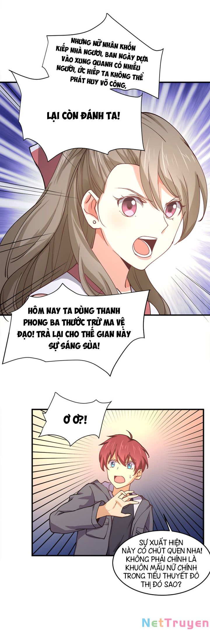 Bạn Gái Tôi Là Long Ngạo Thiên Chapter 4 - Trang 4