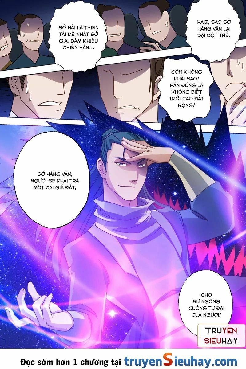 Linh Kiếm Tôn Chapter 19 - Trang 10