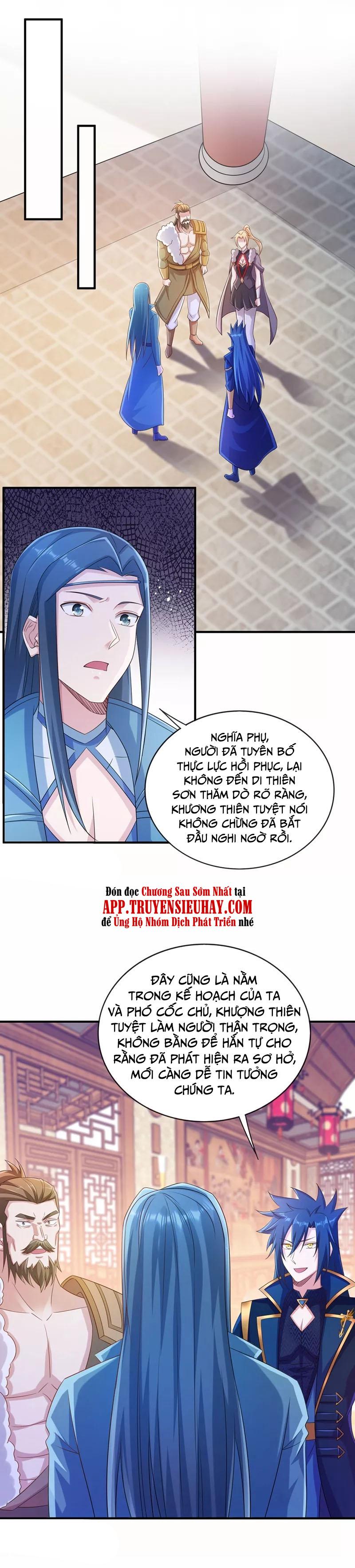 Linh Kiếm Tôn Chapter 521 - Trang 0