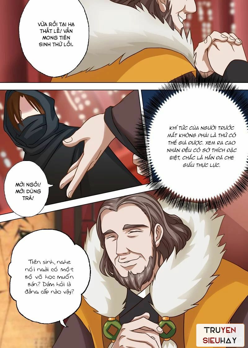 Linh Kiếm Tôn Chapter 7 - Trang 6