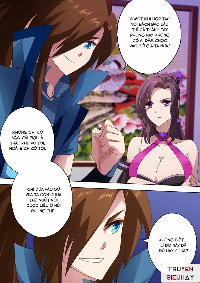 Linh Kiếm Tôn Chapter 14 - Trang 8