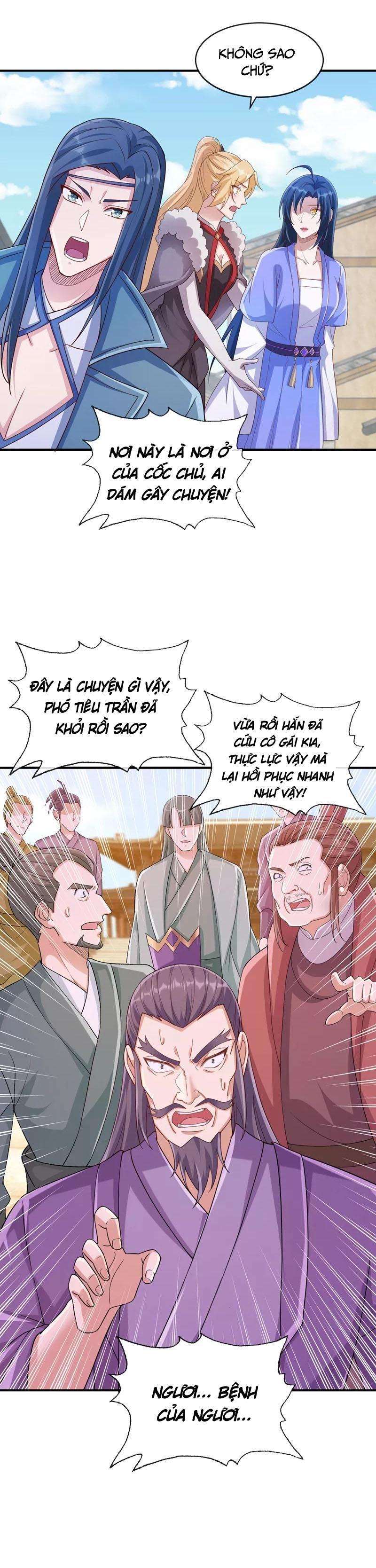 Linh Kiếm Tôn Chapter 519 - Trang 13