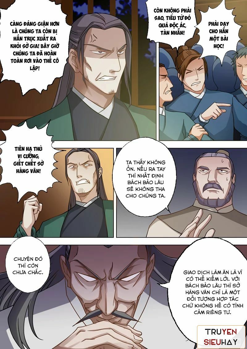 Linh Kiếm Tôn Chapter 29 - Trang 8