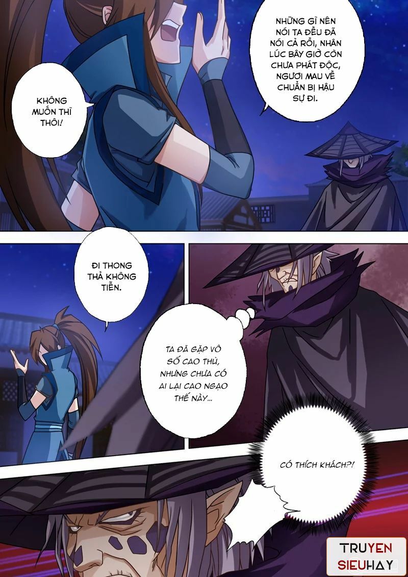 Linh Kiếm Tôn Chapter 34 - Trang 5