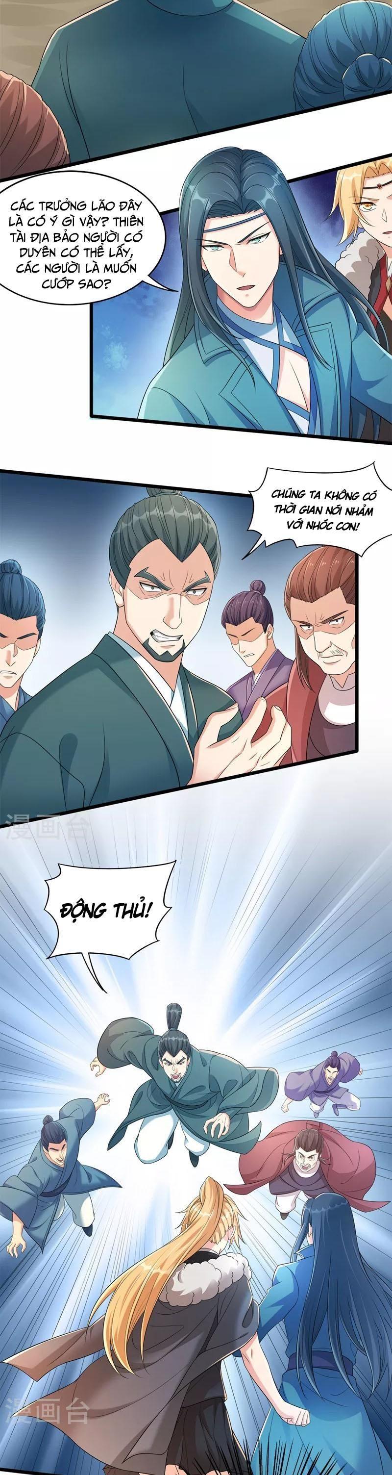 Linh Kiếm Tôn Chapter 526 - Trang 8