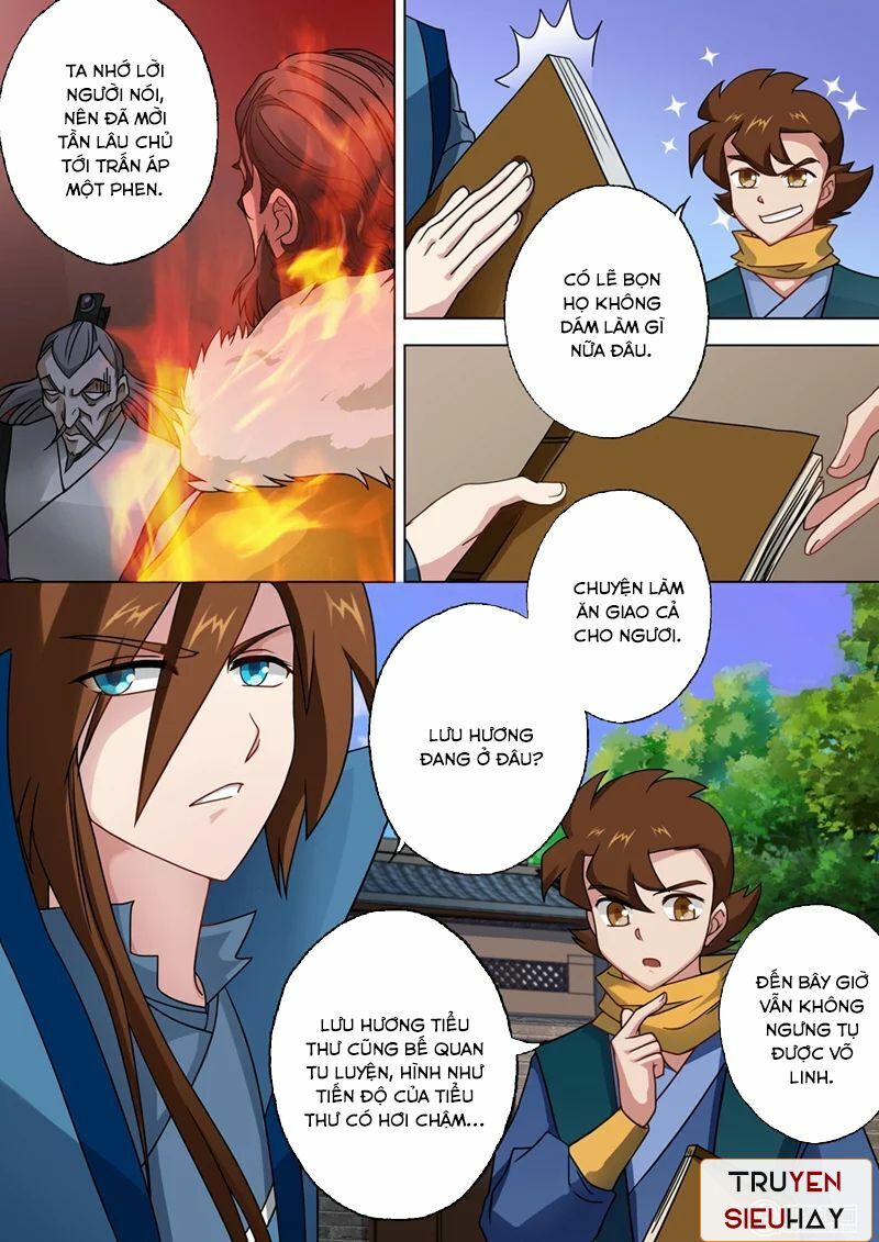 Linh Kiếm Tôn Chapter 26 - Trang 7